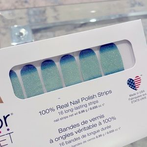 Color Street Nails “Long Time No Sea”